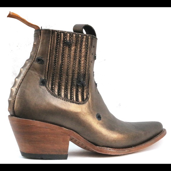 SOLD - totally blown x pskaufman... no. 1001 chelsea boot - Picture 11 of 13